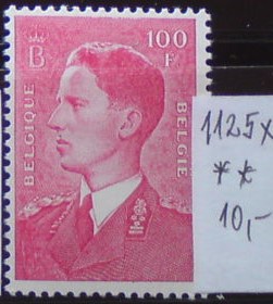 Belgicko 1125 x **