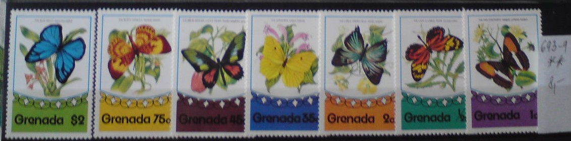 Grenada 693-9 **
