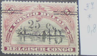 Belgické Kongo 57 *
