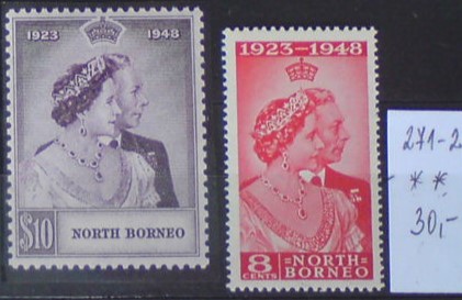 Severné Borneo 271-2 **