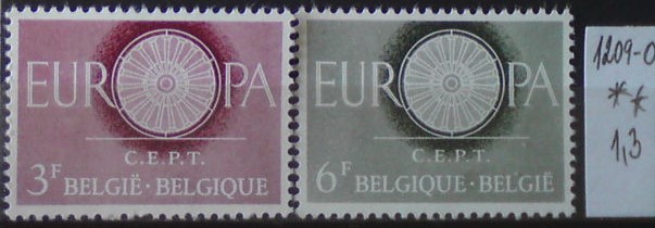 Belgicko 1209-0 **