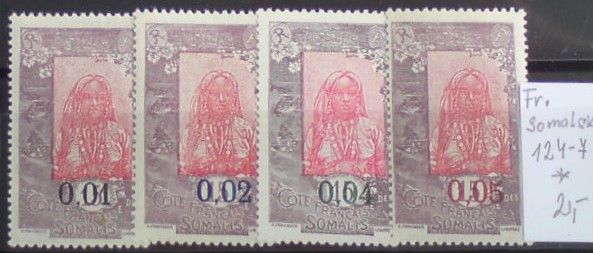 Francúzske Somálsko 124-7 *