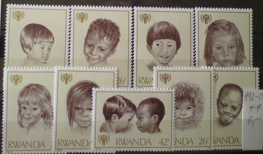 Rwanda 992-0 **