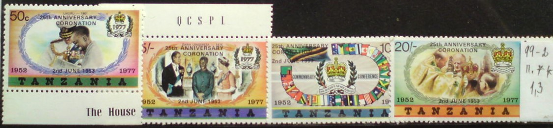 Tanzánia 99-2 ll. **