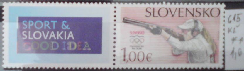 Slovensko 615 K **