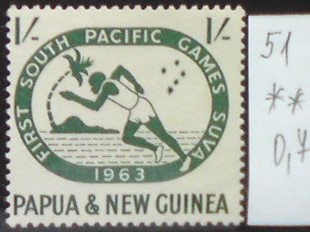 Papua nová Guinea 51 **