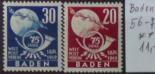 Baden 56-7 **