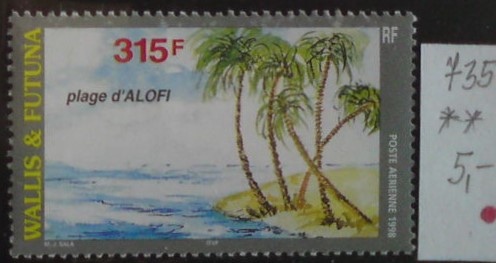 Wallis a Futuna 735 **