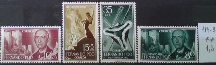 Fernando Póo 184-7 **