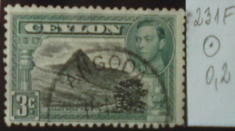 Ceylon 231 F