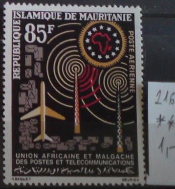 Mauretánia 216 **