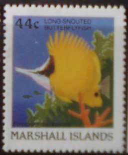 Marshallove ostrovy 157 **