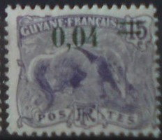 Francúzska Guyana 97 *