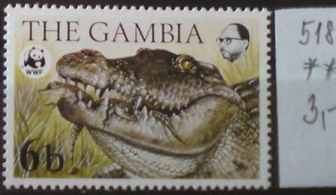Gambia 518 **