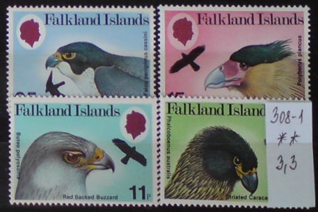 Falklandské ostrovy 308-1 **