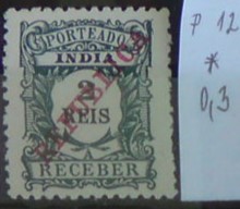 Portugalská India P 12 *