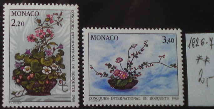 Monako 1826-7 **