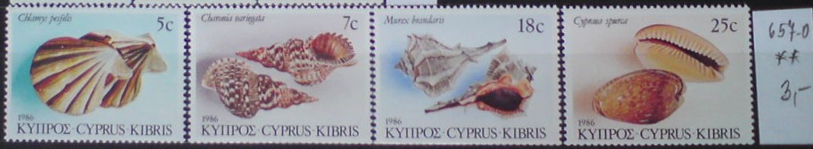 Cyprus 657-0 **