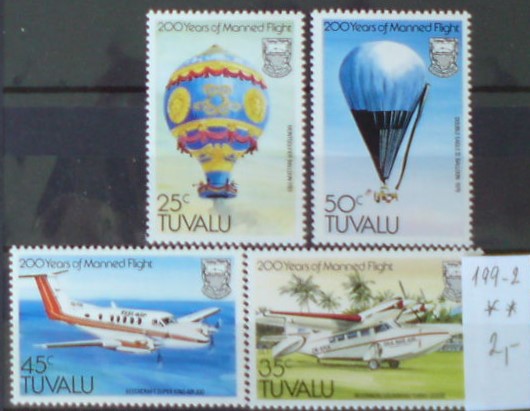 Tuvalu 199-2 **