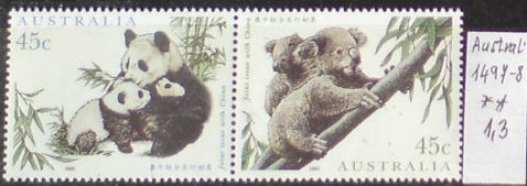 Austrália 1497-8 **