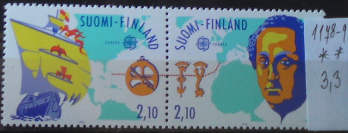 Fínsko 1178-9 **