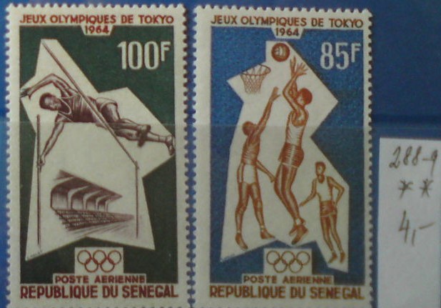 Senegal 288-9 **