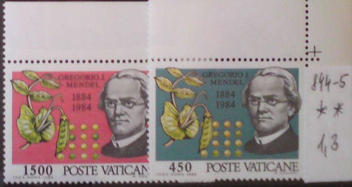 Vatikán Mi 844-5 **