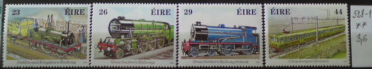 Írsko 528-1 **