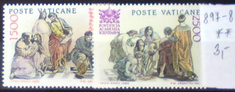 Vatikán 897-8 **
