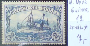 Nemecká nová Guinea 17 *