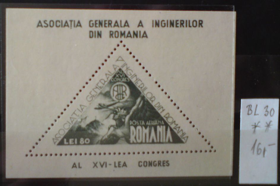 Rumunsko Mi BL 30 **