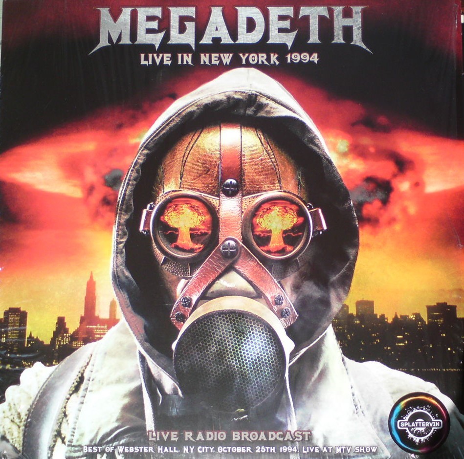 Megadeth live in 1994