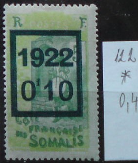 Francúzske Somálsko 122 *