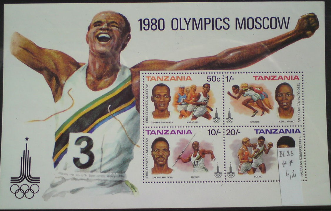 Tanzánia BL 23 **