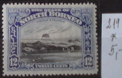 Severné Borneo 219 *