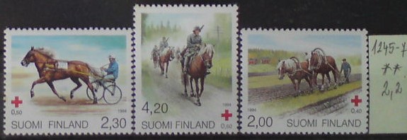 Fínsko 1245-7 **