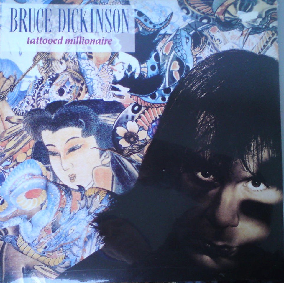 Bruce Dickinson