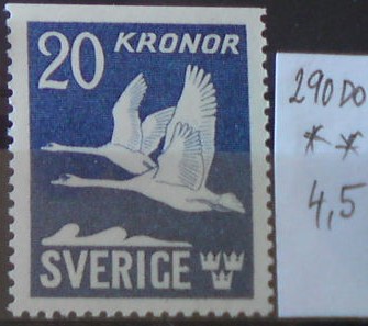 Švédsko 290 DO **
