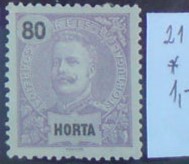 Horta 21 *