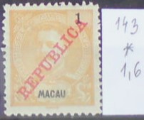 Macau 143 *