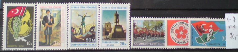 Turecký Cyprus 1-7 **