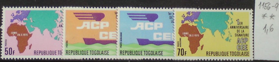 Togo 1156-9 **