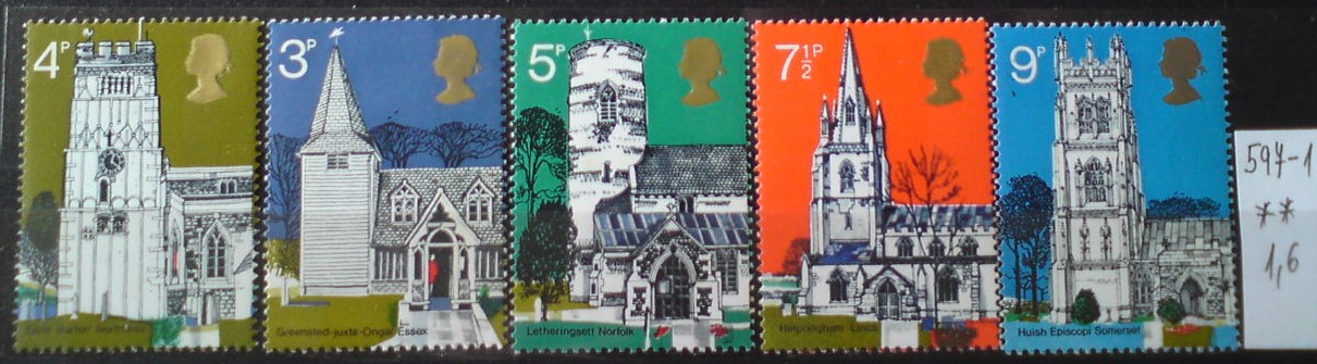 Veľká Británia 597-1 **