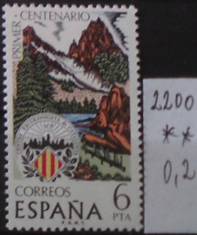 Španielsko 2200 **