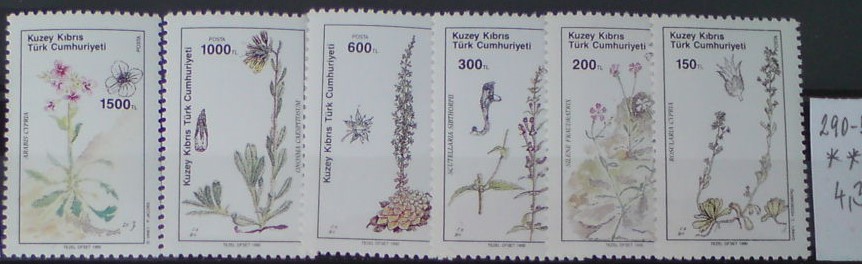 Turecký Cyprus 290-5 **