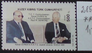 Turecký Cyprus 285 **