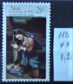 Niue 112 **