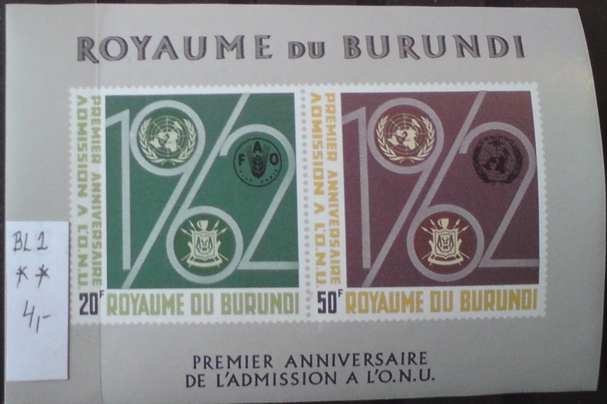 Burundi BL 2 **