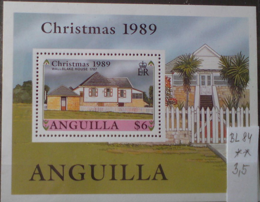Anguilla BL 84 **