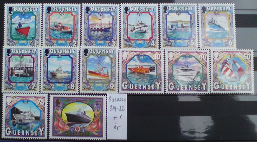 Guernsey 819-32 **